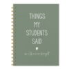 AICESE Teacher Gifts Journal for Women Men 5.5x8.3in