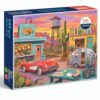 AIDUOTEK 500 Piece Jigsaw Puzzle for Adults - Desert Roadside Escape