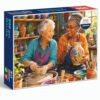 AIDUOTEK 500 Piece Jigsaw Puzzle for Adults - Pottery Studio