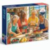 AIDUOTEK 500 Piece Jigsaw Puzzle for Adults - Sunny Baking Kitchen