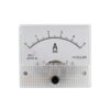 Ailgely 85C1 DC Voltage Meter Compact Easy to Read Current Voltmeter for Science Experiments Plastic 1 Unit (Current Measurement 0-5A)