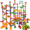 ailixinda 232 PCS Marble Toy Premium Set,Marble Track Race Set