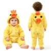 ailker Halloween Toddler Duck Costume: Baby Animal Costume (2-3years)