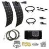 AIMS Frontier Tarantula 260W Solar & 30A PWM Solar Expansion Kit