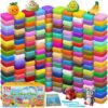 Air Dry Clay 170 Colors, Modeling Clay for Kids, DIY Molding Toy with Tools
