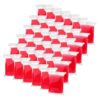 Air Dry Clay, 36 Packs Red Air Dry Foam Clay, 19oz Soft Modeling Clay Super Light Weight Air Dry Clay Perfect for Arts Crafts
