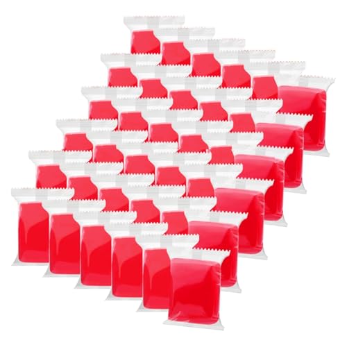 Air Dry Clay, 36 Packs Red Air Dry Foam Clay, 19oz Soft Modeling Clay Super Light Weight Air Dry Clay Perfect for Arts Crafts