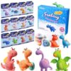 Air Dry Clay Kits, Kids Clay Set with Modeling Tools, DIY Art Crafts for Gifts Air Dry Clay Kit Set for Ages 3-12 Boys and Girl Creative Family DIY and Holiday Celebrations Birthday Party
