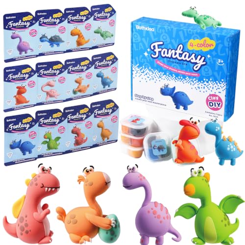Air Dry Clay Kits, Kids Clay Set with Modeling Tools, DIY Art Crafts for Gifts Air Dry Clay Kit Set for Ages 3-12 Boys and Girl Creative Family DIY and Holiday Celebrations Birthday Party