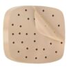 Air Fryer Parchment Paper Liners 200Pcs 8.5 Inch Square Perforated Parchment Paper for Air Fryer Bamboo Steamer Liner for Air Fryers Baking Cooking Oven