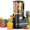 AIRMSEN Juicer Machines, Cold Press Juicer for Whole Fruit and Vegetable