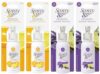 Air Scense Spray & Go, 4PK Mixed Citrus & Lavender‑Vanilla Bundle