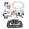 AI Vision Robot Car Kit with Camera for Python and Scratch Programming, Obstacle Avoidance, Line Following, DIY Smart Robotics for Beginners and Teens