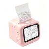 AI Voice Sticker Maker, Kids Mini Inkless Thermal Sticker Printer