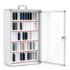 AIWFL 60 Slots Cell Phone Locker Classroom Aluminum Alloy Phone Storage Box