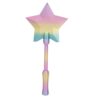 AKLOSIPY 3D Printed Credit Card Wand with Star Decoration for Fun Payment