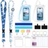 Alaska Cruise Lanyard Set Retractable Badge Holder Kit