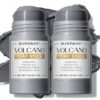 Alaska Volcano Clay Mask Stick: Blackhead Remover & Deep Cleansing Pore for Whiteheads - Daily At-Home Face Nose Skincare - Natural Volcanic Mineral Mud Cleanser - Achieve Smooth Clear Skin 2Packs
