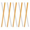 Alasum 20pcs Multi-color Adhesive Hot Glue Sticks for DIY Craft Projects with Good Stability and Strong Adhesion, Polyethyl Acetate Material for Home Decorations and Gluing Projects
