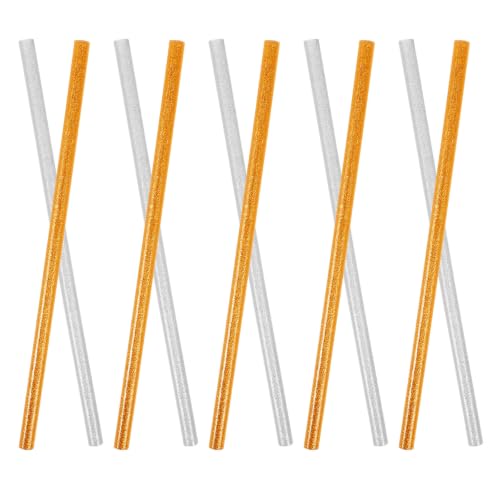Alasum 20pcs Multi-color Adhesive Hot Glue Sticks for DIY Craft Projects with Good Stability and Strong Adhesion, Polyethyl Acetate Material for Home Decorations and Gluing Projects