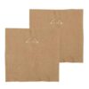 Alasum 2pcs Jute Seed Tray Pad for Plant Growing and Gardening Use