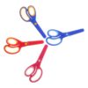 Alasum 4pcs Left Handed Scissors, All-Purpose Lefty Scissors for School