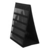 Alasum Double-Sided Desktop Pocket Chart with Foldable PVC and Paper Material, Easy Assembly Tabletop Card Holder for Organizing Schedules and Displaying Activities, for Kindergarten Desk