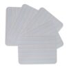 Alasum Dry Erase Board 5pcs Double Sided with Ruled and Blank Sides Small Whiteboard with Lines for Writing 9x12 Erase Portable Design for Classroom and Home Use