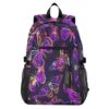 ALAZA Butterfly Pattern Backpack Travel Laptop Backpack Purse for Women Men Teens Girls School Bag College Bookbag Water Resistant Casual Daypack 39