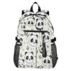 ALAZA Cute Panda Face Backpack Travel Laptop Backpack Purse for Women Men Teens Girls School Bag College Bookbag Water Resistant Casual Daypack