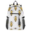 ALAZA Honey Bees Backpack Travel Laptop Backpack Purse for Women Men Teens Girls School Bag College Bookbag Water Resistant Casual Daypack