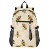 ALAZA Honey Bees Backpack Travel Laptop Backpack Purse for Women Men Teens Girls School Bag College Bookbag Water Resistant Casual Daypack 31