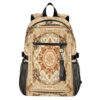 ALAZA Mandala Ethical Paisley (12) Backpack Travel Laptop Backpack Purse for Women Men Teens Girls School Bag College Bookbag Water Resistant Casual Daypack