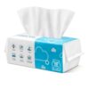 AlDEA Face Towels Disposable-100Ct, Face Cloths for Sensitive Skin