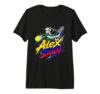 Alex Eala Tennis Fans Athletic Graphic tee Premium Tri-Blend T-Shirt