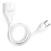 Alfa 21679 – Extension nexon Hose 3x1.5mm.1mt.White