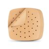 ALFYRCFT Air Fryer Paper Perforated Liners Safe Cook Crisp 20x20cm