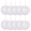 ALFYRCFT Sublimation Wind Spinner Blanks 8in 3D Hanging Aluminum Rustproof