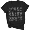 Algebra Math Equation Figure Tee STEM Teacher Shirt Math Lover Short Sleeve