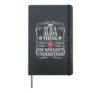Alida Name Its A Alida Thing You Wouldn't Understand Hardcover Journal, Black