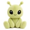 Alien Weighted Stuffed Animal - 13 Inch 3 lbs Heavy Alien Plush Body Pillow