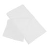 Alipis Disposable Care Nail 50pcs Pedicure for Manicure Towels and Use, Large White Non-Woven Fabric Towels with High Absorbency and Gentle Quick Drying Wraps for Sensitive Skin Spa