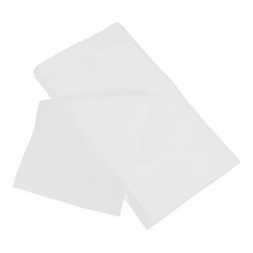 Alipis Disposable Care Nail 50pcs Pedicure for Manicure Towels and Use, Large White Non-Woven Fabric Towels with High Absorbency and Gentle Quick Drying Wraps for Sensitive Skin Spa