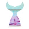Alipis Mermaid Wood Bedroom for Shelf Floating Wall Decor