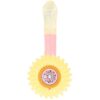 Alipis Sunflower Shaped Automatic Bubble Maker Electric Bubble Blower with 8 Holes Plastic Design Portable for Indoor and Parents Interactive Time