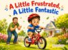 A Little Frustrated, A Little Fantastic: A Children's Story Book About Perseverance, Patience, and Growth Mindset (A Little Feelings: Picture Books That Help Children Name Big Emotions)