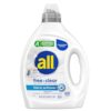 all free clear, Original, Liquid Fabric Softener for Sensitive Skin, Unscented and Hypoallergenic, Concentrated, 80oz, 200 Loads (Pack of 6)