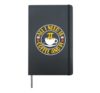 All INeed Is Coffee And PI Math Lovers Teacher Student Cute Hardcover Journal, Black