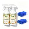 All Purpose Cleaner, Orange Scent Multi-Surface Household，2PCS：120ML