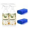 All Purpose Cleaner, Orange Scent Multi-Surface Household，2PCS：60ML